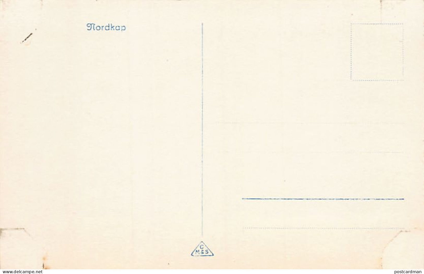 Norway - Nordkap - Publ. Carl Müller & Sohn - Norvège