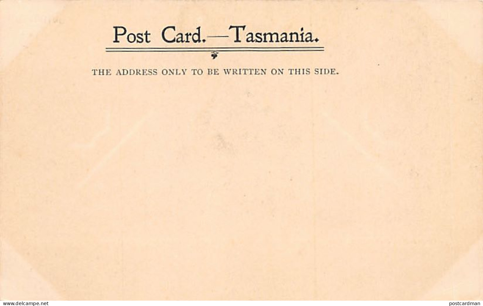 Australia - HOBART (TAS) Tessellated Pavement, Eagle Hawk Neck - Publ. J. Walch & Sons  - Hobart