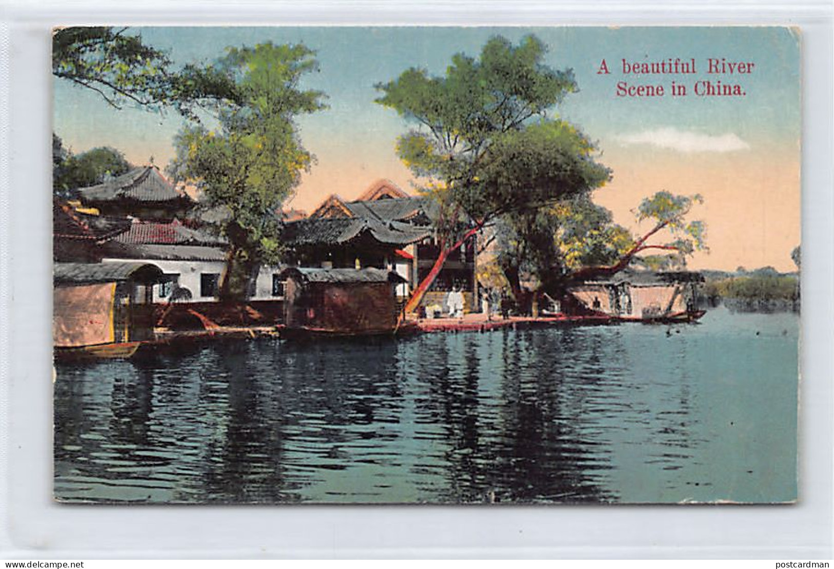 China - A Beautiful River Scene - Publ. Kingshill  - Chine