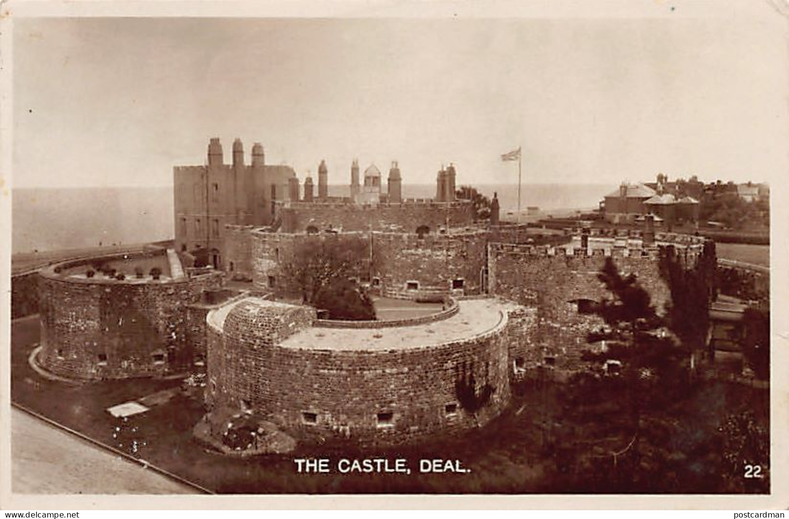 England - Kent - DEAL The Castle - Andere & Zonder Classificatie