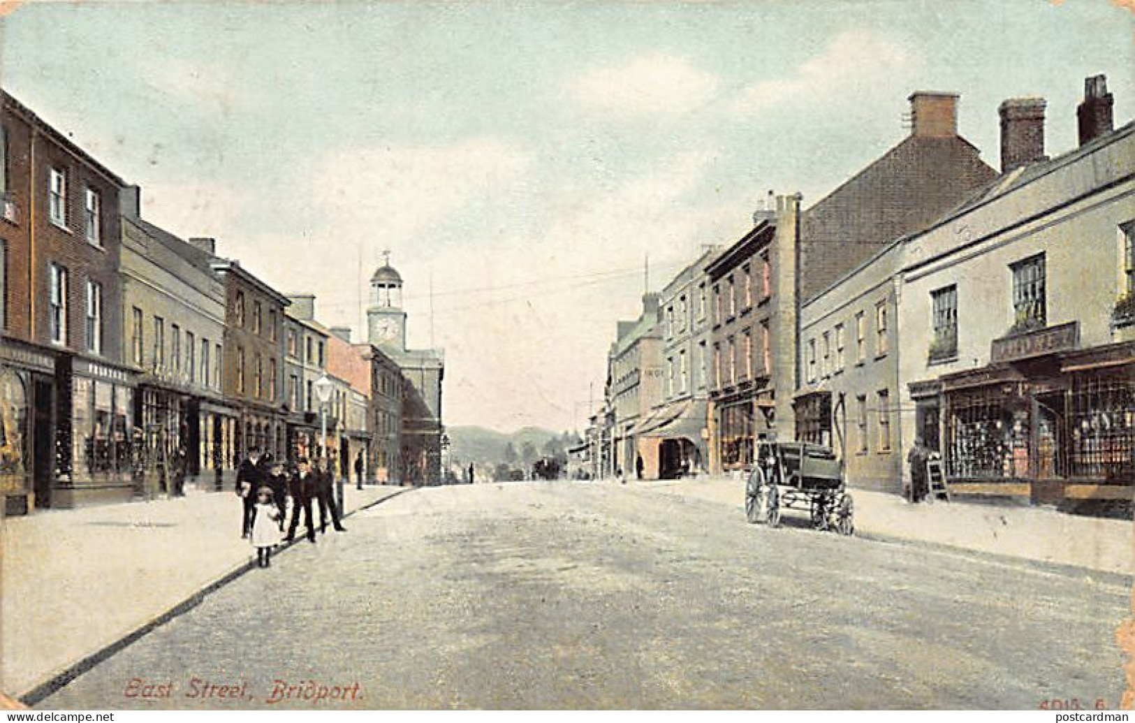 England - BRIDPORT - East Street - Sonstige & Ohne Zuordnung