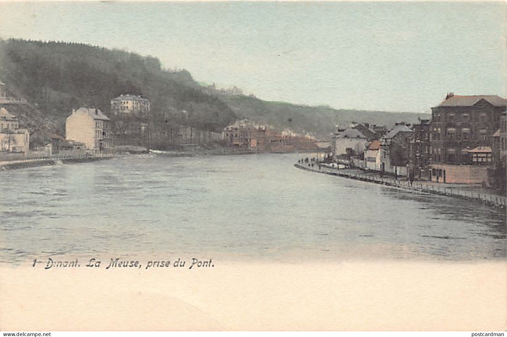 DINANT (Namur) La Meuse, Prise Du Pont - Dinant