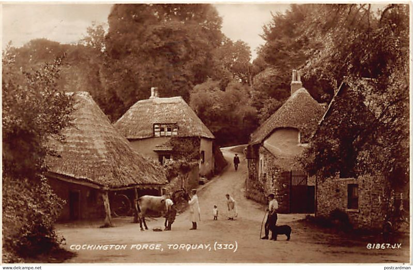 England - TORQUAY - Cockington Forge - Torquay