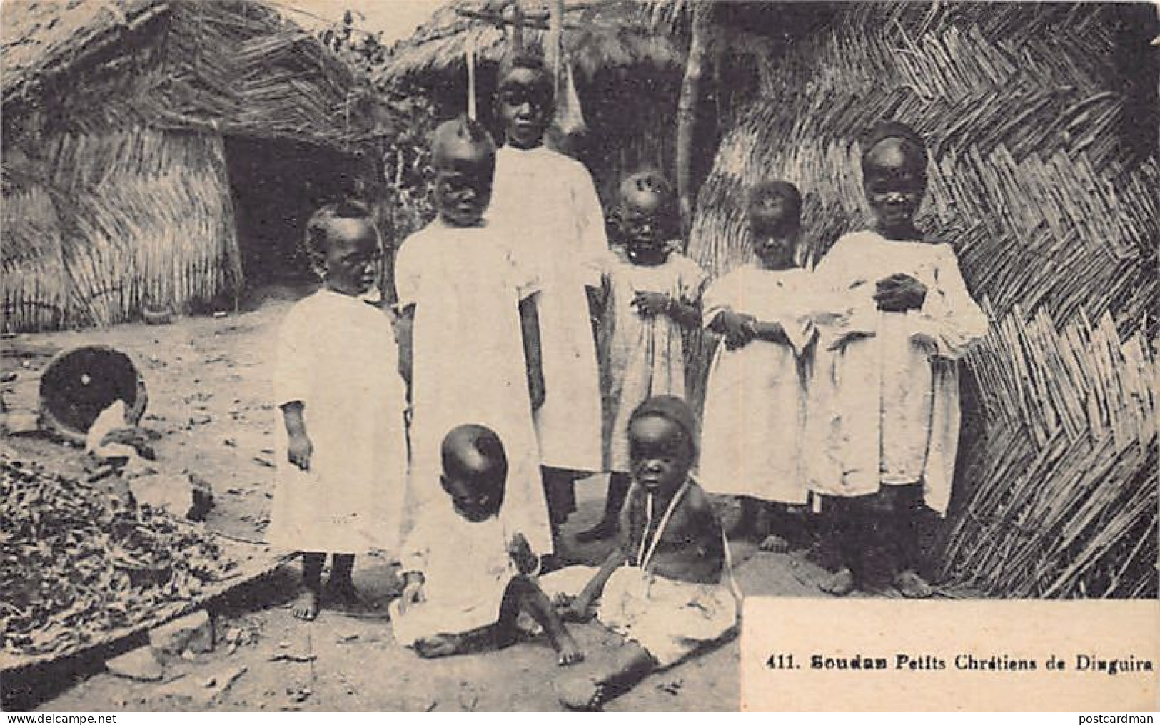 Mali - Petits Enfants Chrétiens De Diaguira - Ed. Soeurs Missionnaires De Notre-Dame D'Alger  - Mali