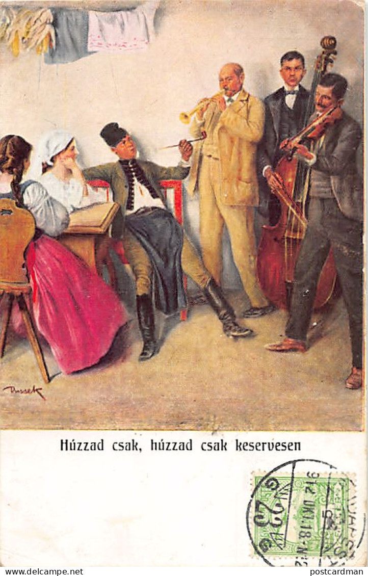 HUNGARY - Csak Húzd, Csak Húzd Keservesen - Musicians - Hongrie