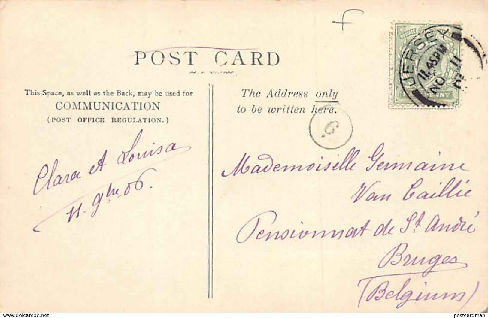 Jersey - ST. AUBIN - Somerville Hotel - Publ. Unknown 6 - Other & Unclassified