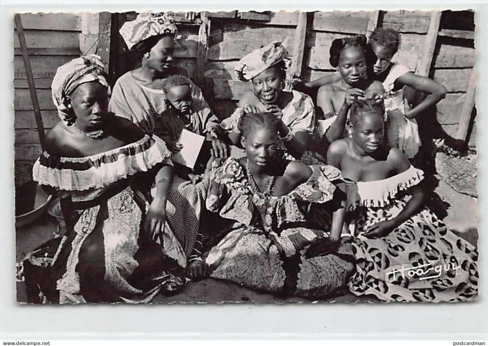 Sénégal - DAKAR - Réunion Familiale - Ed. Cerbelot 760 - Senegal
