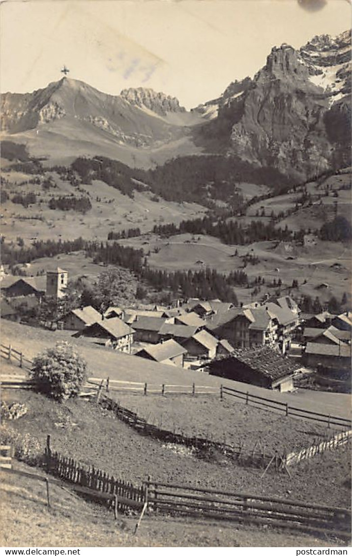 ADELBODEN (BE) BONDERSPITZ, BONDERKRINDE, LOHNER - Verlag Gyger  - Adelboden