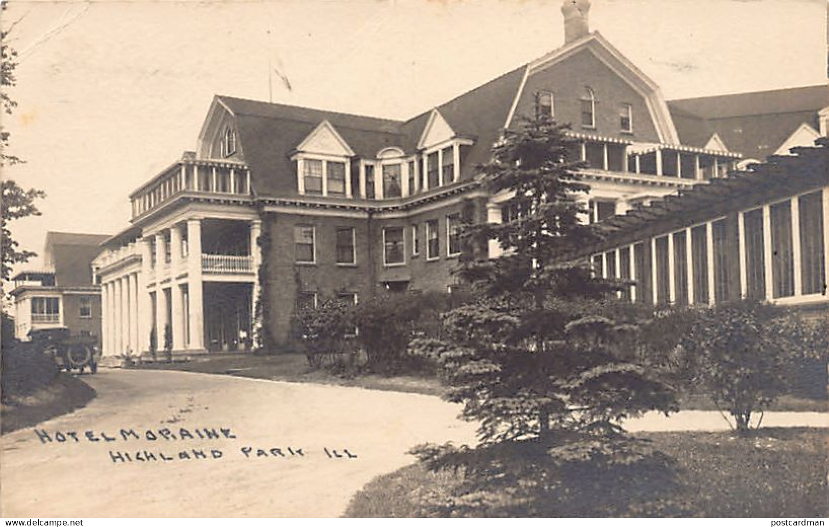 Usa - HIGHLAND PARK (IL) Hotel Moraine - REAL PHOTO - Other & Unclassified