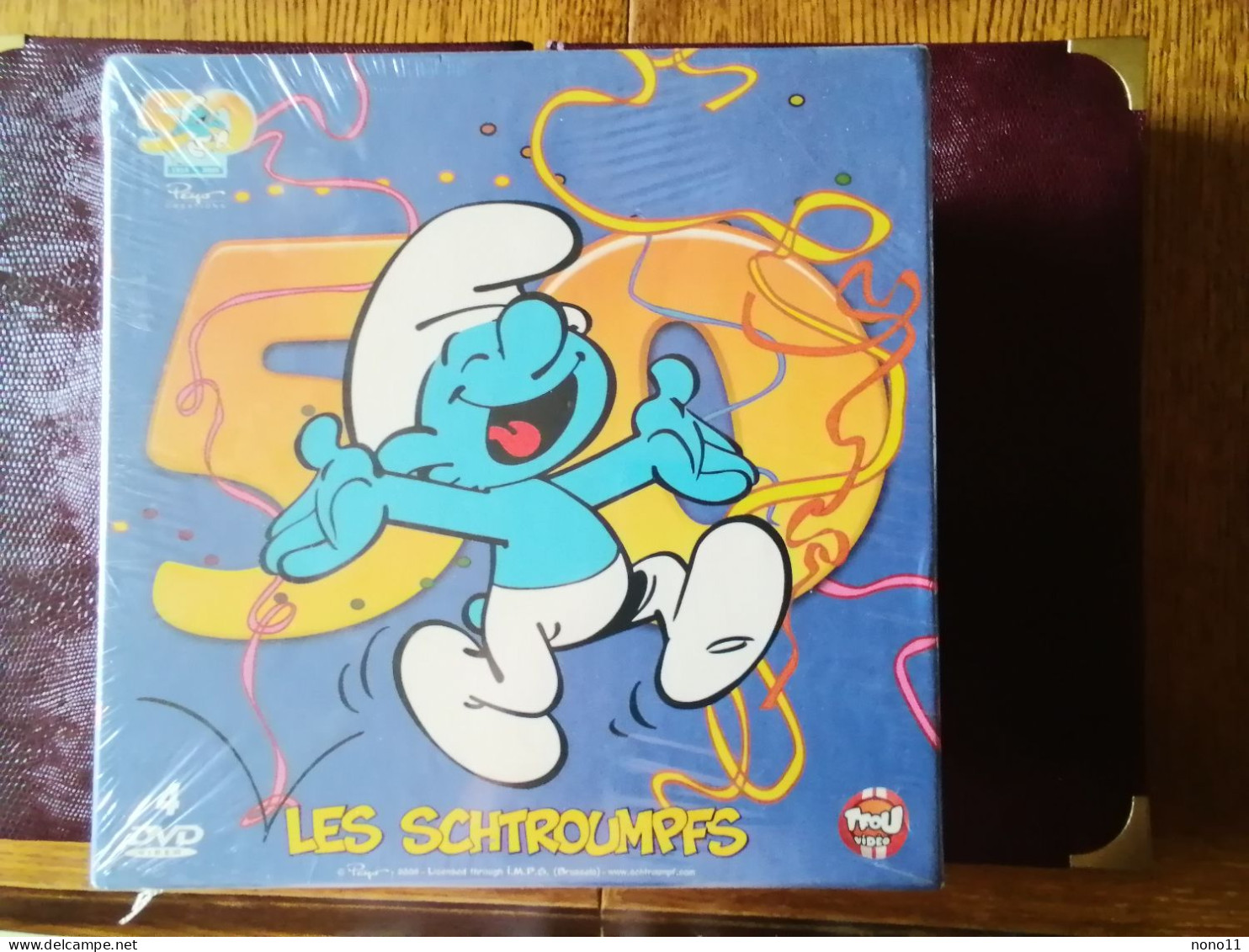 Coffret 50ème Anniversaire LES SCHTROUMPFS - Collections & Sets