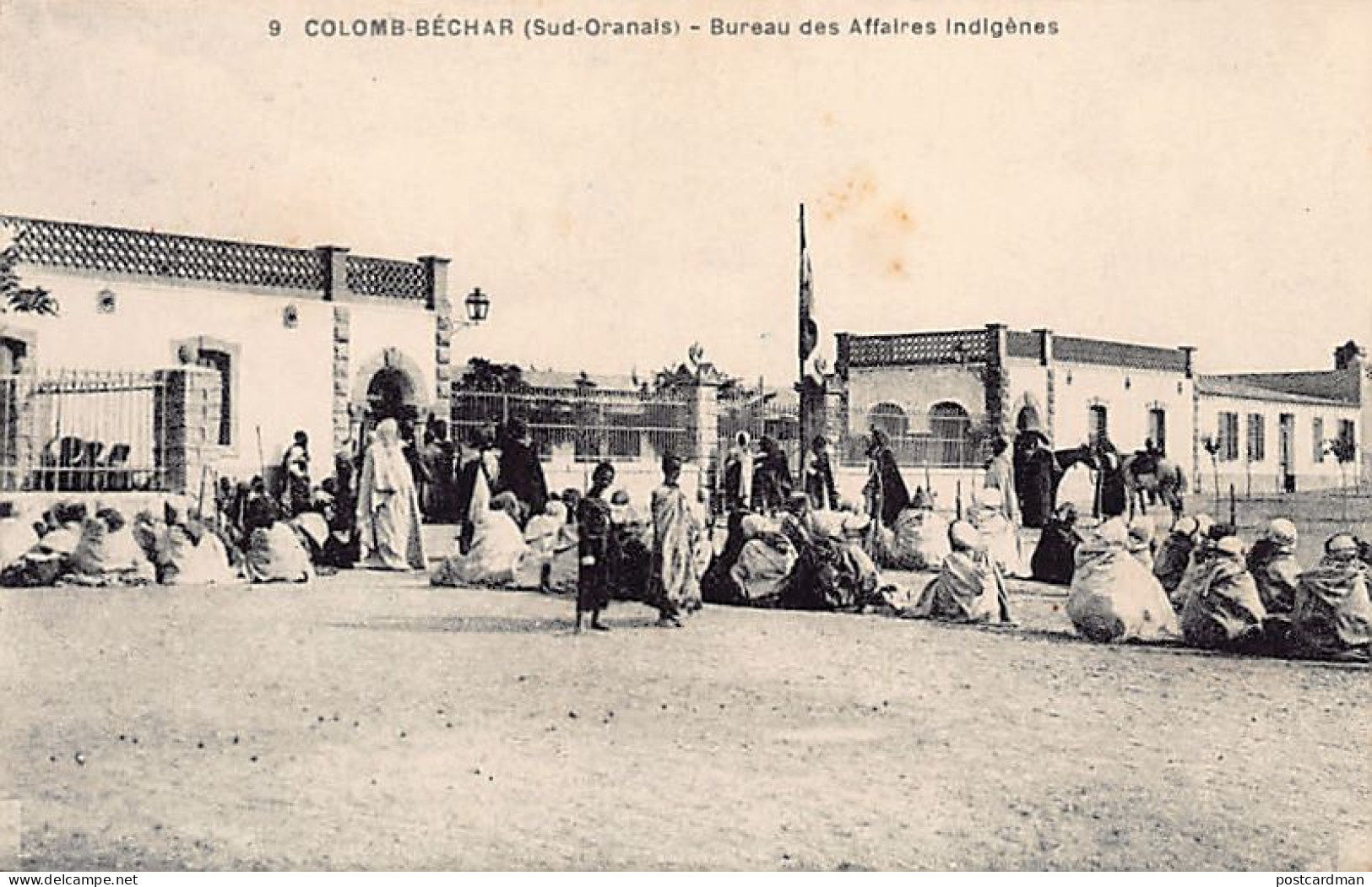 Algérie - COLOMB BÉCHAR - Bureau Des Affaires Indigènes - Ed. Ch. Pastor 9 - Bechar (Colomb Béchar)