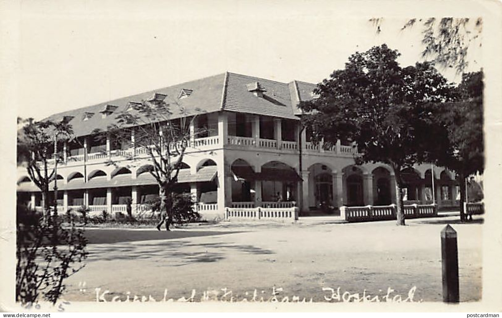 Tanzania - DAR ES SALAAM - Kaiserhof Hotel Transformed In A Military Hospital During The East African Campaign - REAL PH - Tanzania