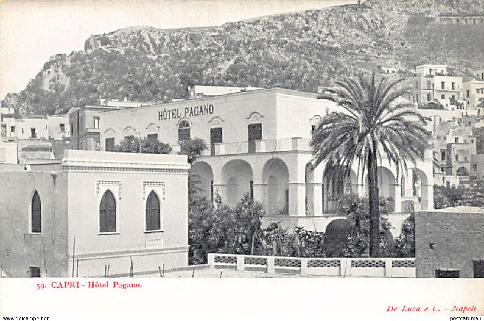 CAPRI (NA) Hotel Pagano - Autres & Non Classés