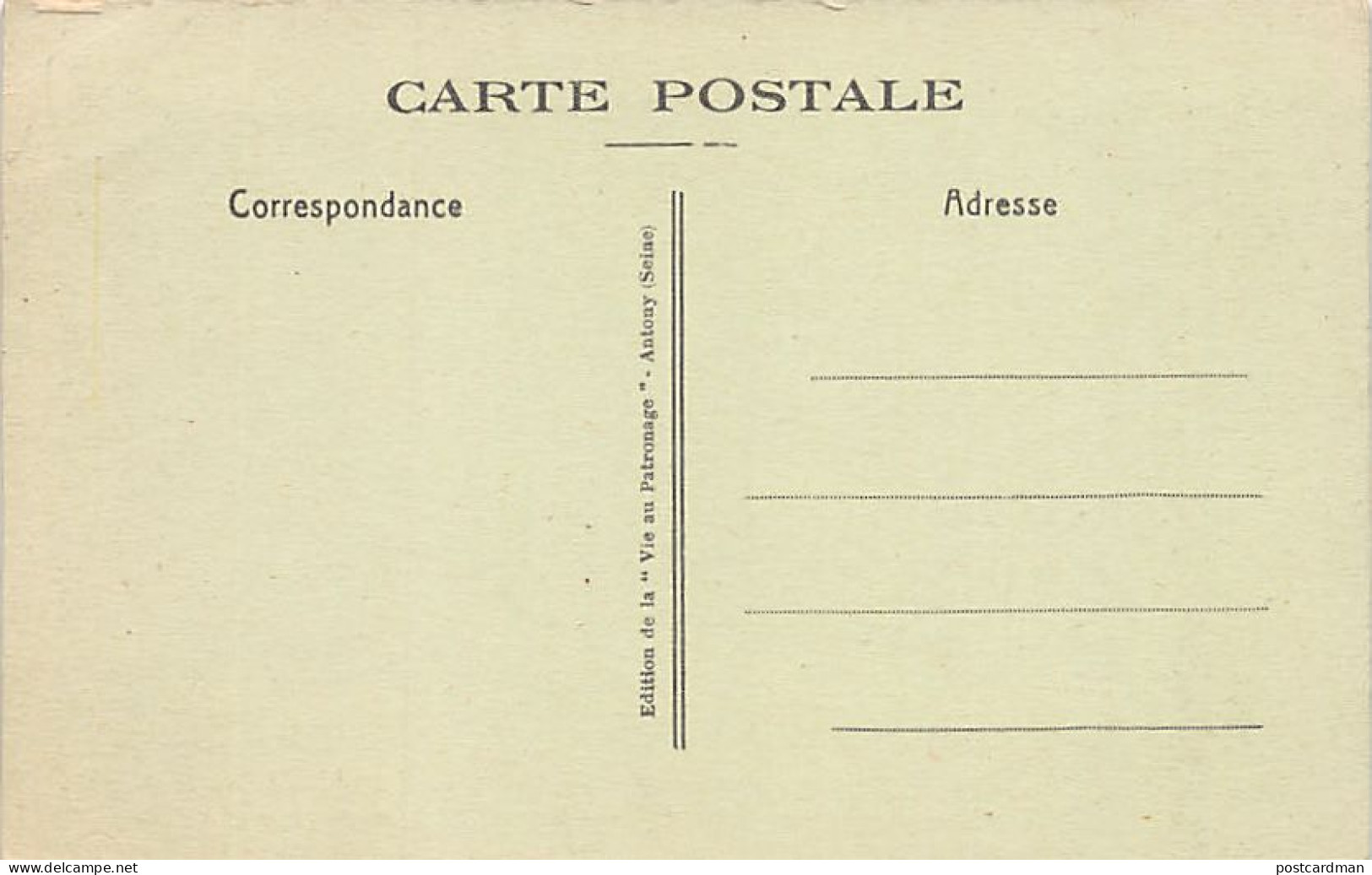 TOGO - PALIMÉ - Visite De Monseigneur Boucher, 30 Novembre 1924 - Ed. La Vie Au Patronage  - Togo