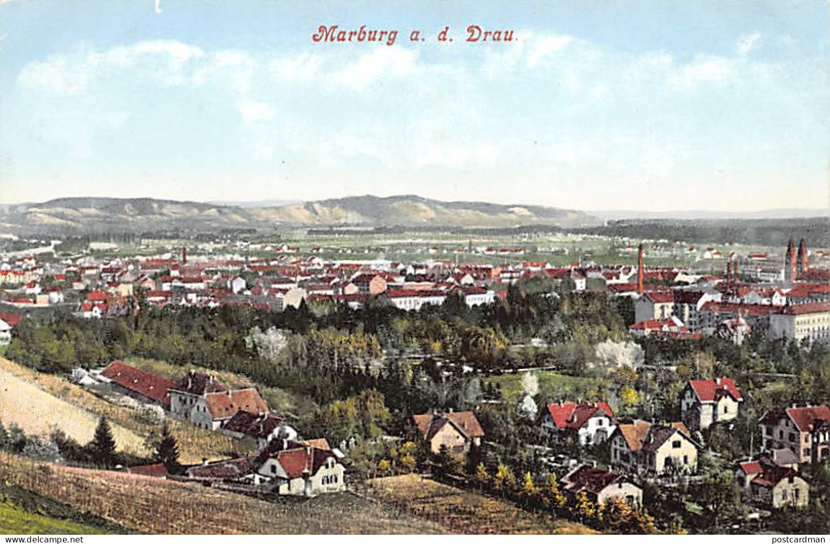 SLOVENIJA Slovenia - MARIBOR - Marburg A. D. Drau - Slovenië