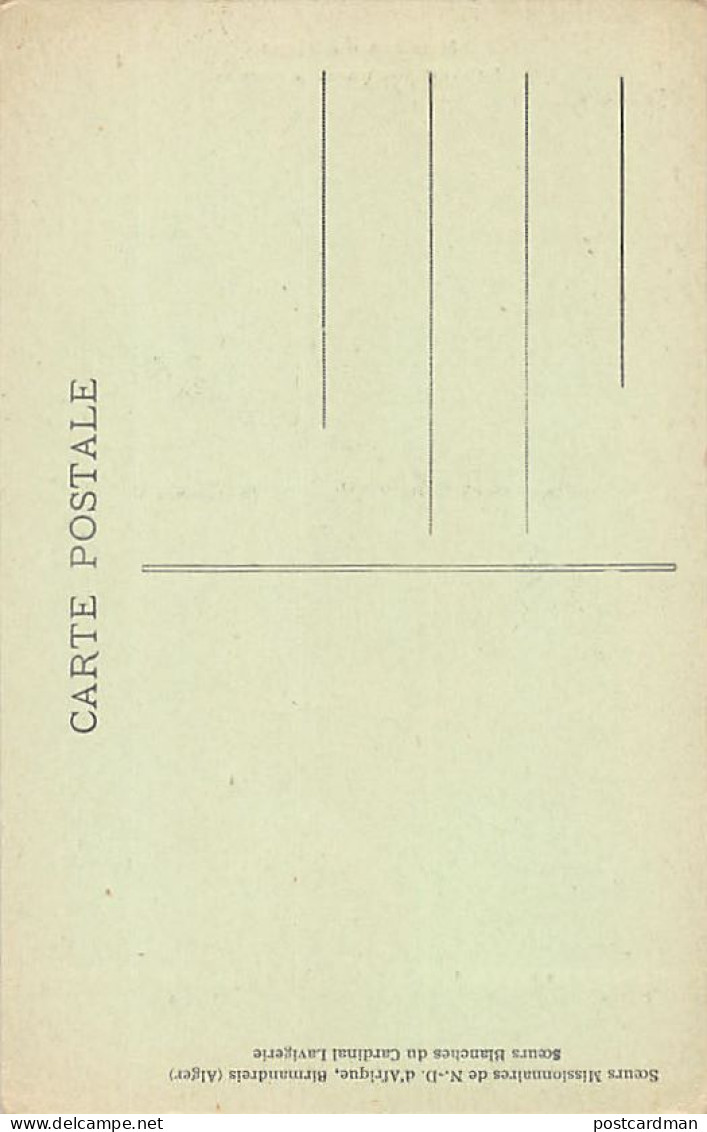 Kabylie - Missions D'Afrique - Femme De Retour De La Fontaine - Ed. Soeurs Missi - Frauen