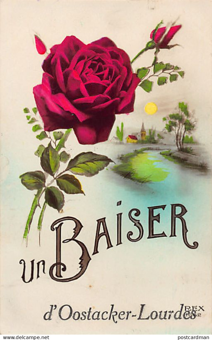 OOSTAKKER (O. Vl.) Un Baiser - Een Kus - Other & Unclassified