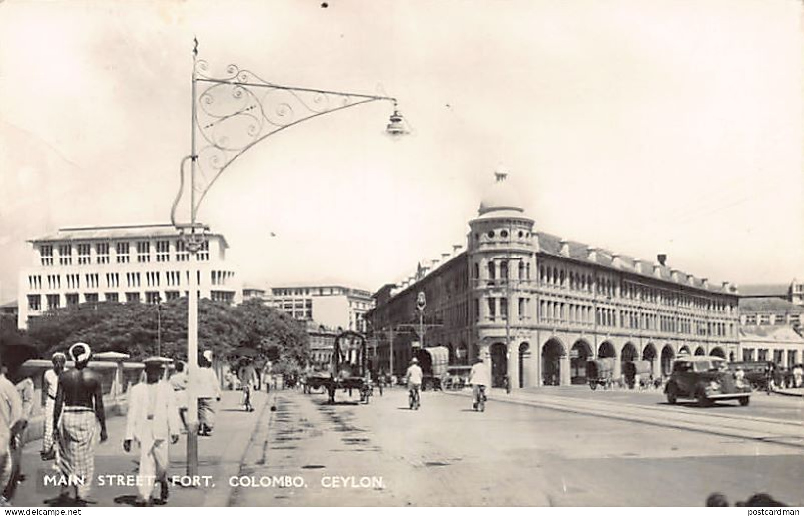 Sri-Lanka - COLOMBO - Main Street, Fort - Publ. Plâté Ltd. 69 - Sri Lanka (Ceylon)