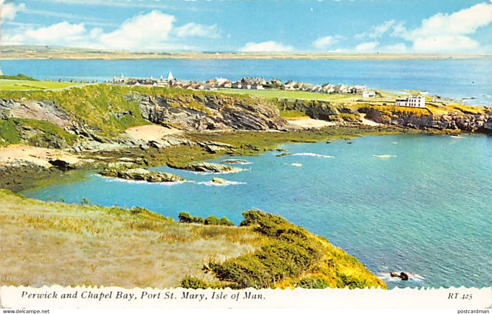Isle Of Man - PORT ST.MARY Perwick And Chapel Bay - Ile De Man