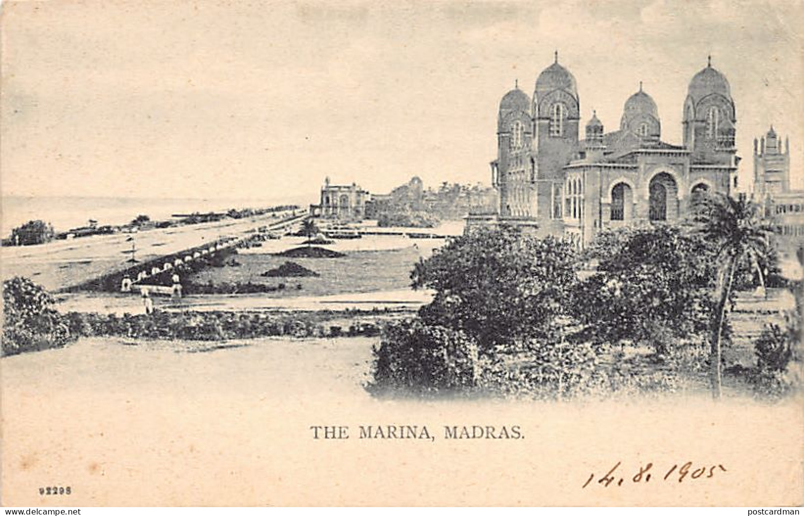 India - CHENNAI Madras - The Marina - India