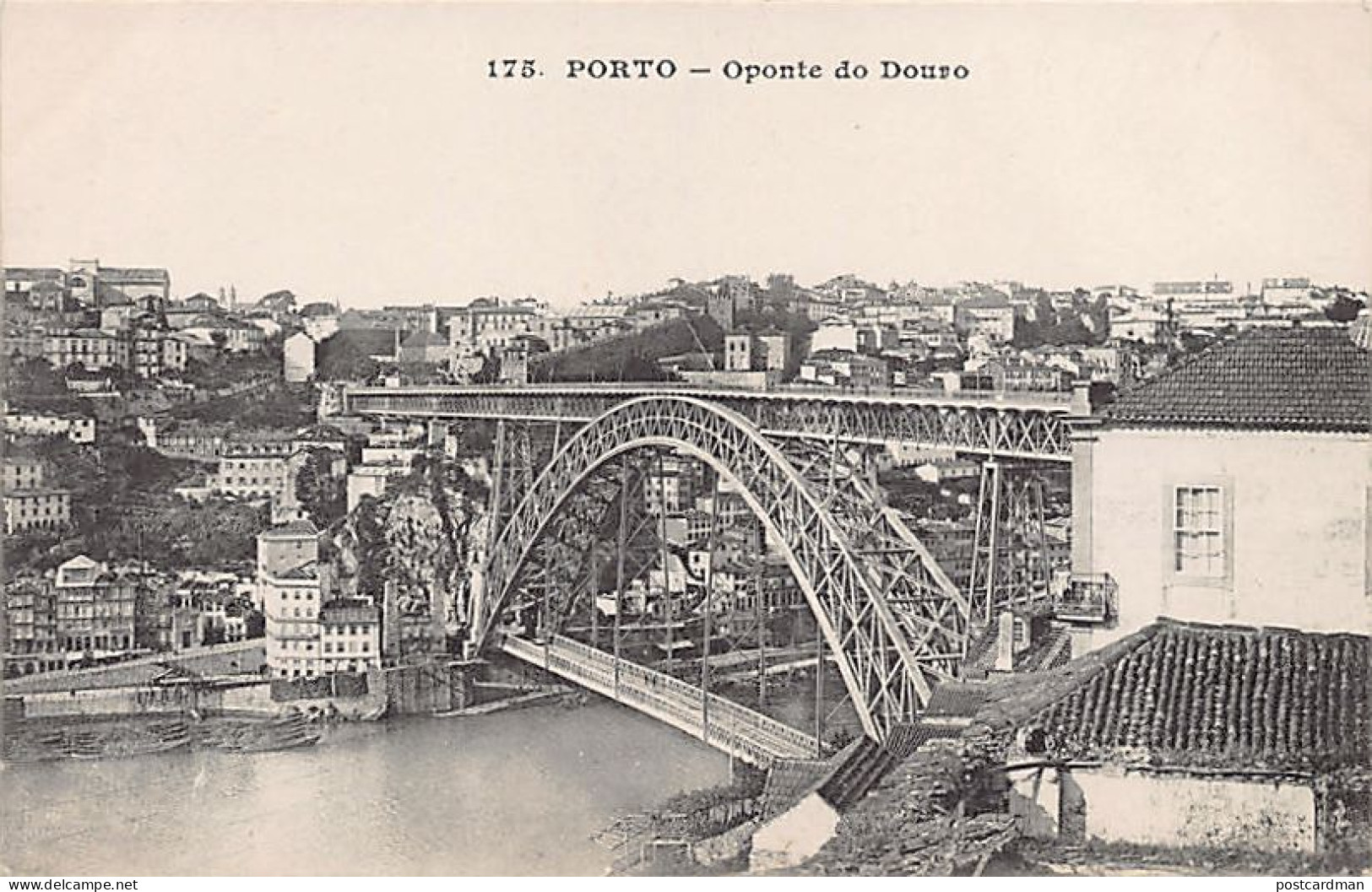 Portugal - PORTO - Oponte Do Douro - Ed. Messageries Maritimes 175 - Porto