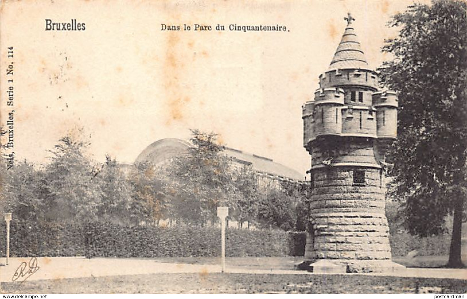 Belgique - BRUXELLES - Dans Le Parc Du Cinquatenaire - Ed. Nels Série 1 N. 114 - Sonstige & Ohne Zuordnung