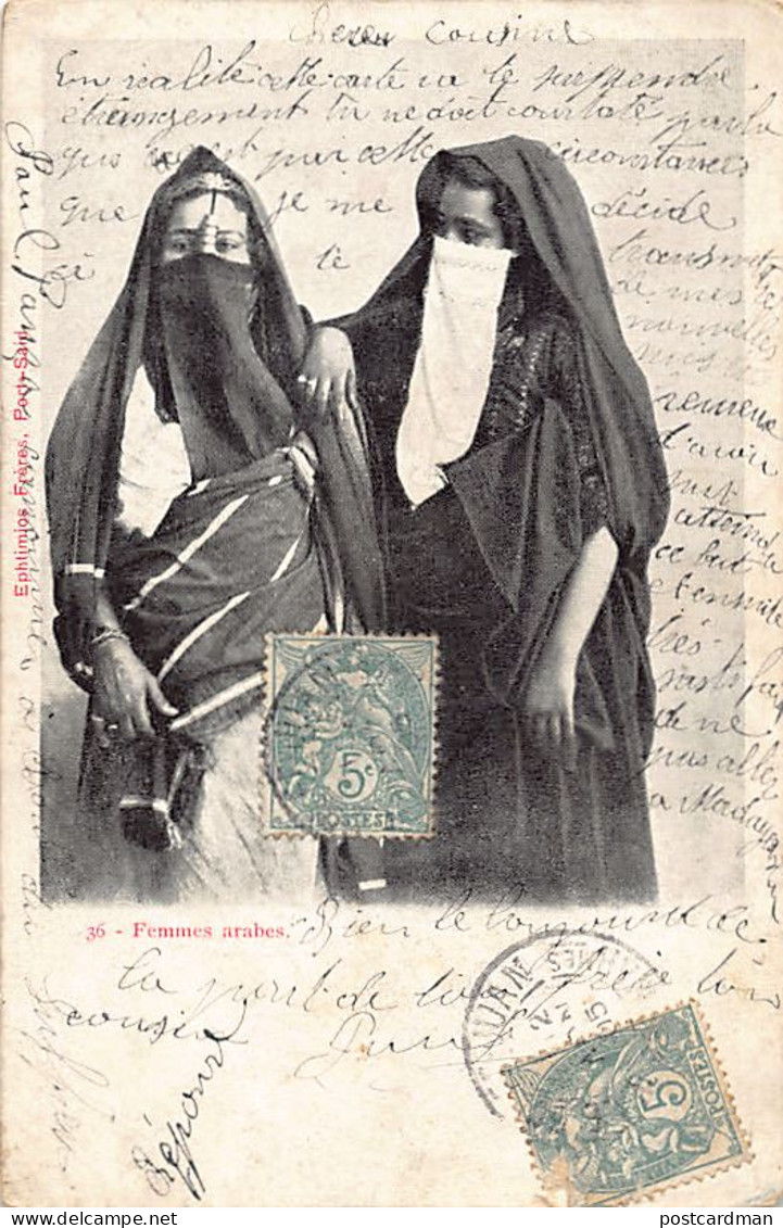 Egypt - Arab Women - Publ. Ephtimios Frères 36 - Other & Unclassified