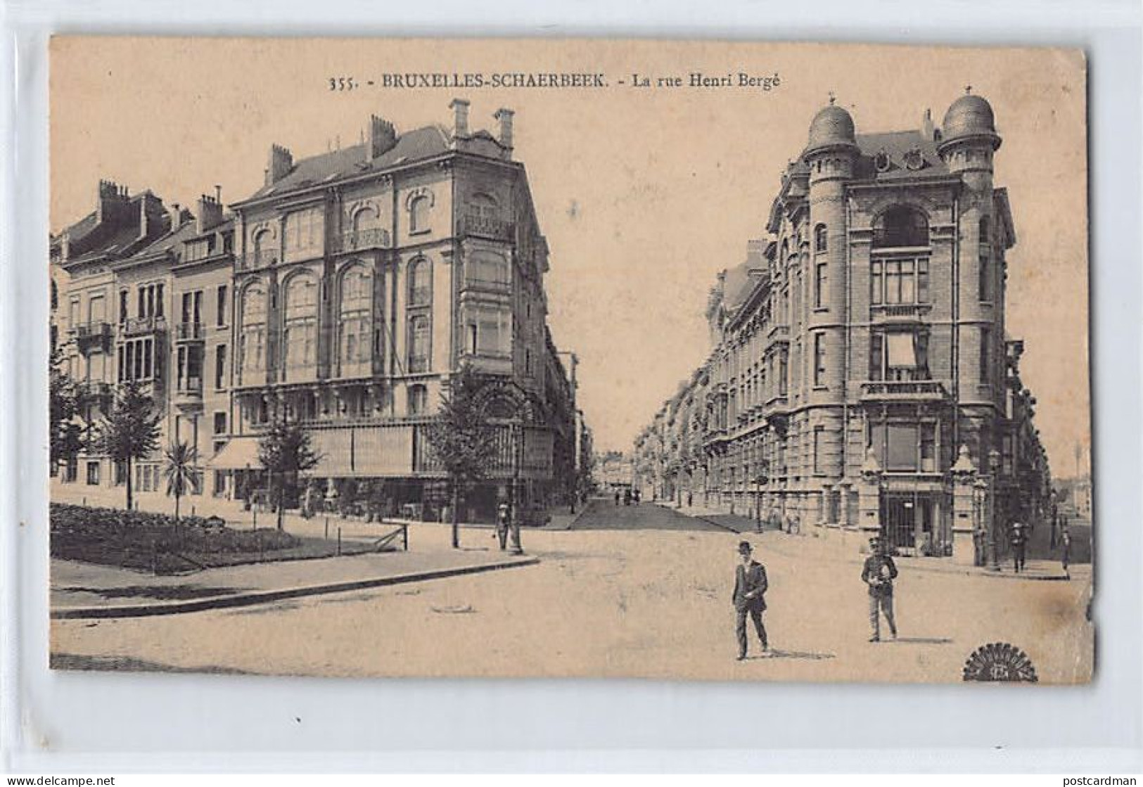 SCHAERBEEK (Brux. Cap.) La Rue Henri Bergé - VOIR LES SCANS POUR L'ÉTAT - Schaerbeek - Schaarbeek