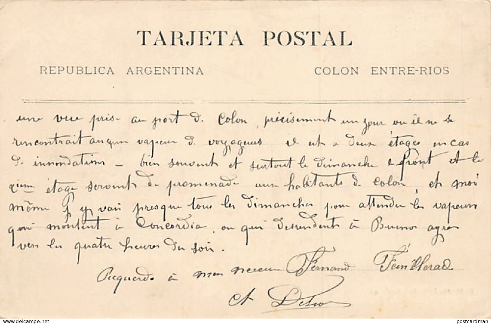 Argentina - ENTRE-RIOS - Cargando En El Puerto - Ed. José Maxit 10 - Ano 1908 - Argentina