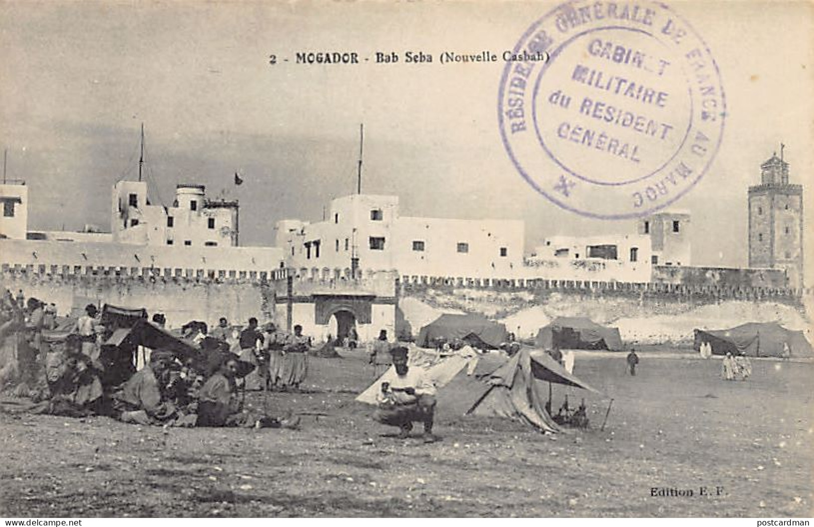 Maroc - MOGADOR - Bab Seba (Nouvelle Casbah) - Ed. E. F. - Other & Unclassified