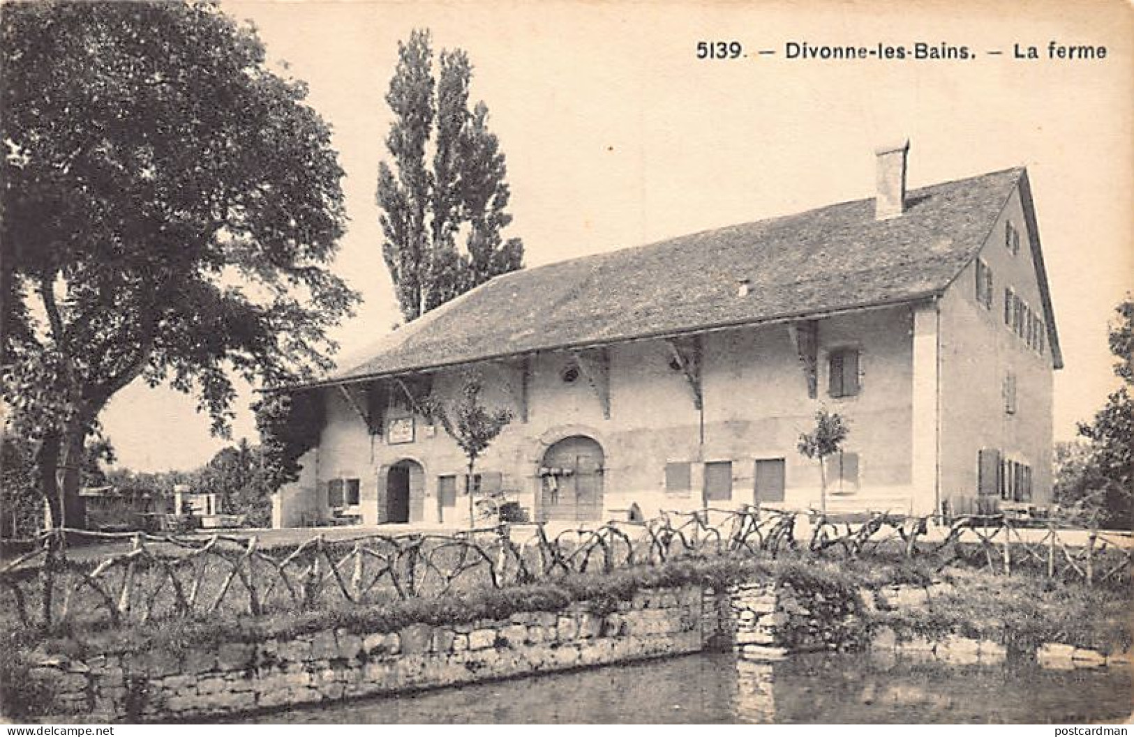 DIVONNE LES BAINS (01) La Ferme - Ed. C.P.N. 5139 - Divonne Les Bains