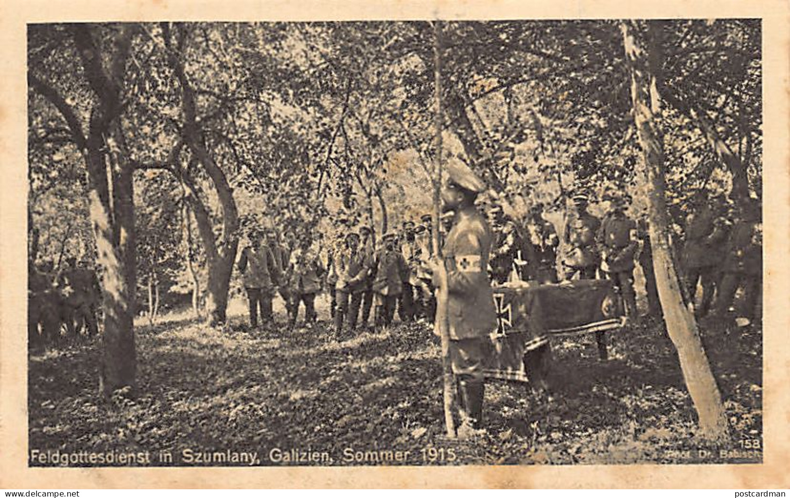 Ukraine - PIDLISNE Szumlany - Field Service, Summer 1915 - Ukraine