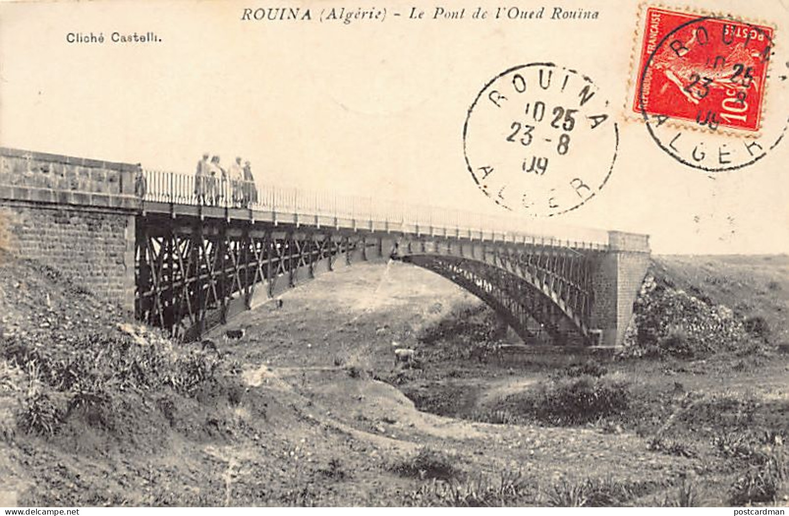 ROUINA - Le Pont De L'Oued - Sonstige & Ohne Zuordnung