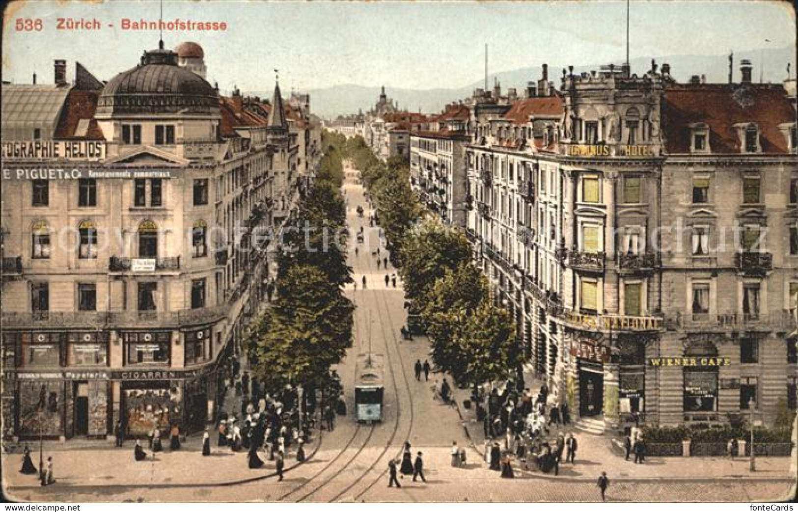 11995479 Zuerich Bahnhofstrasse Zuerich - Sonstige & Ohne Zuordnung