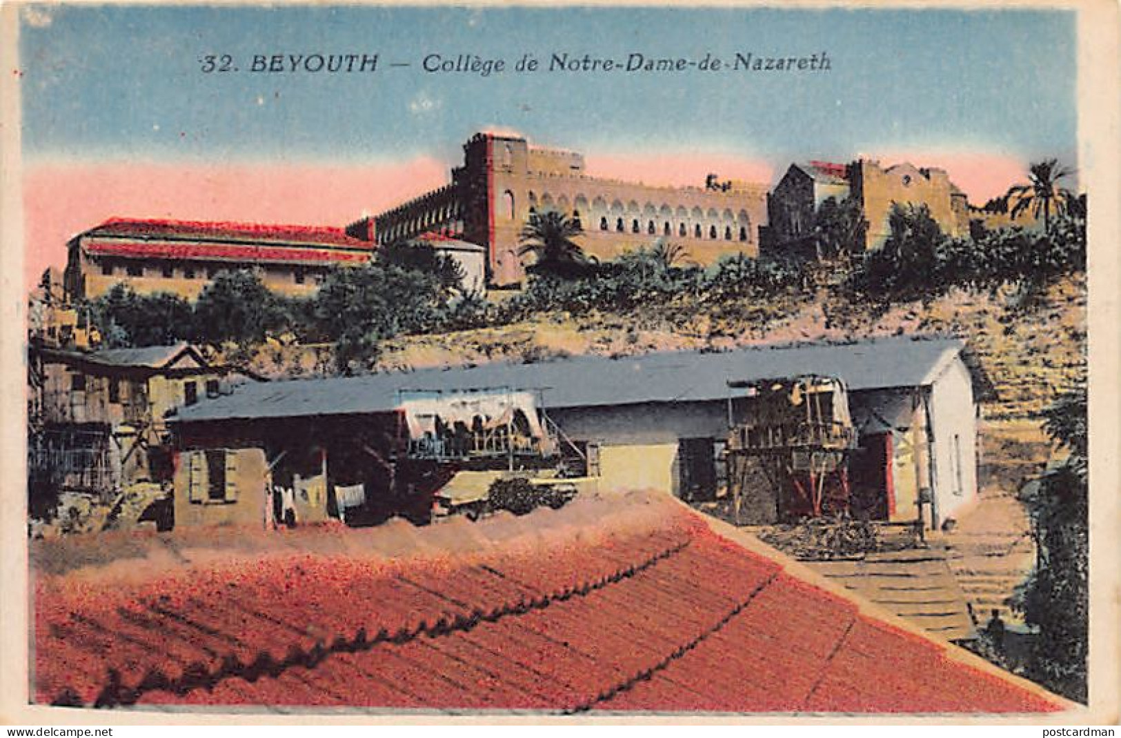 Liban - BEYROUTH - Collège De Notre-Dame-de-Nazareth - Ed. L. Férid 32 - Lebanon