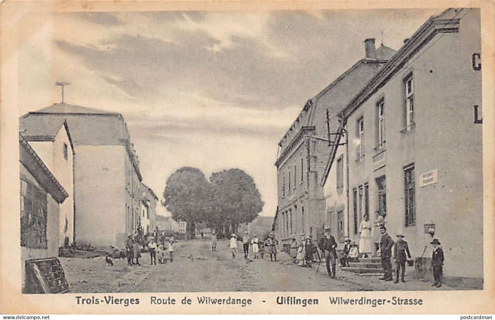 TROIS-VIERGES - Route De Wilwerdange - Ed. Houstraas 11. - Ulflingen