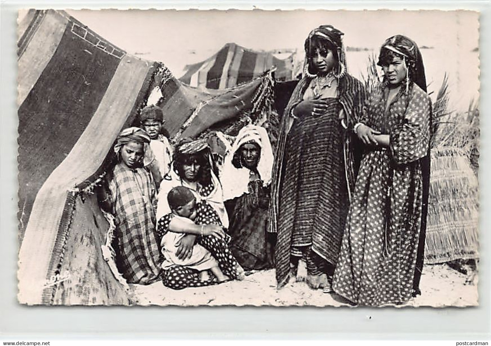 Algérie - Campement De Femmes Nomades - Ed. Jomone 185 - Frauen
