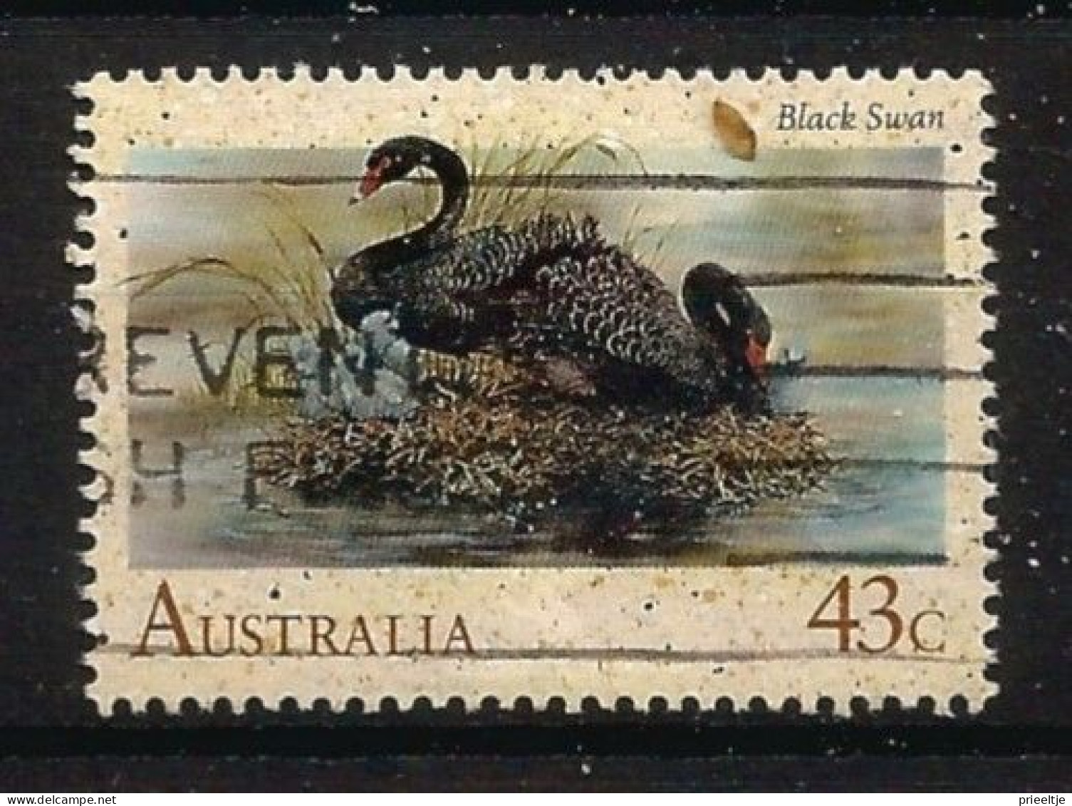 Australia 1991 Birds Y.T. 1191 (0) - Used Stamps