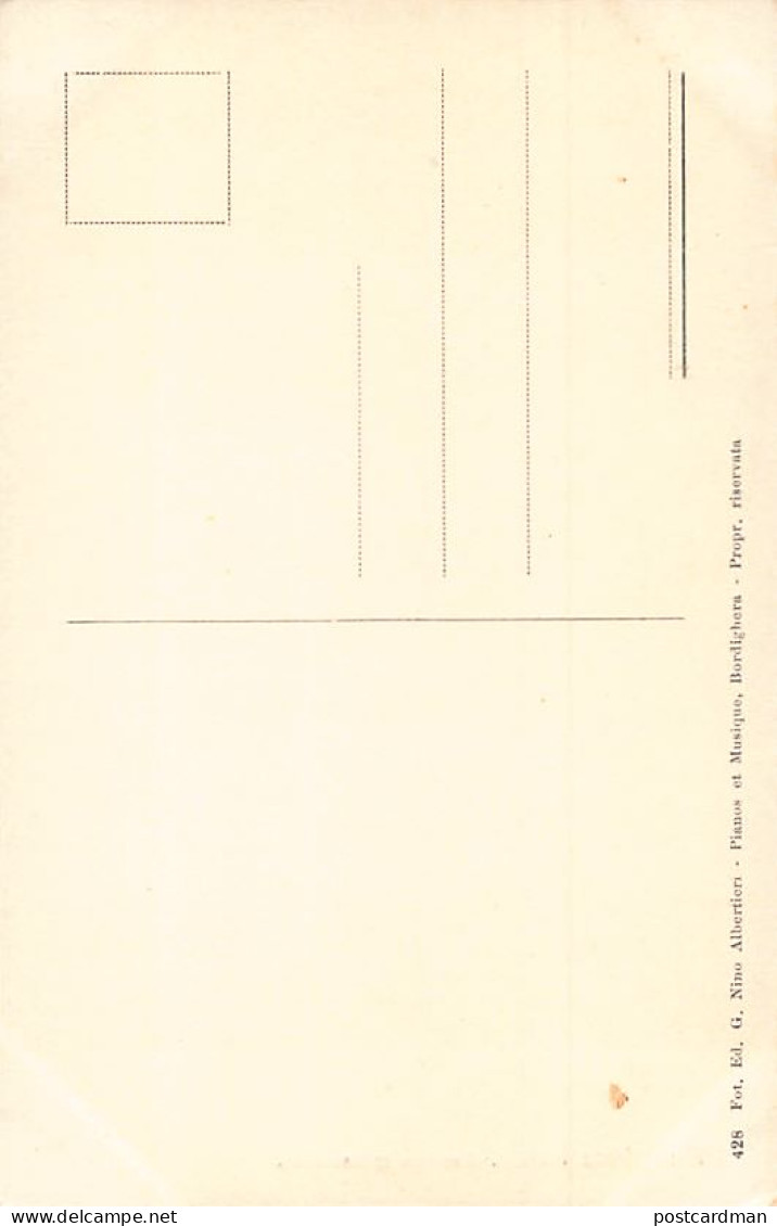 BORDIGHERA (IM) Via S. Giuseppe (paese Alto) - Otros & Sin Clasificación