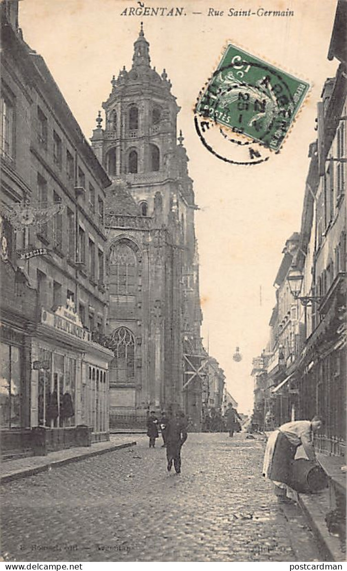 ARGENTAN (61) Rue Saint-Germain - Ed. Roussel  - Argentan