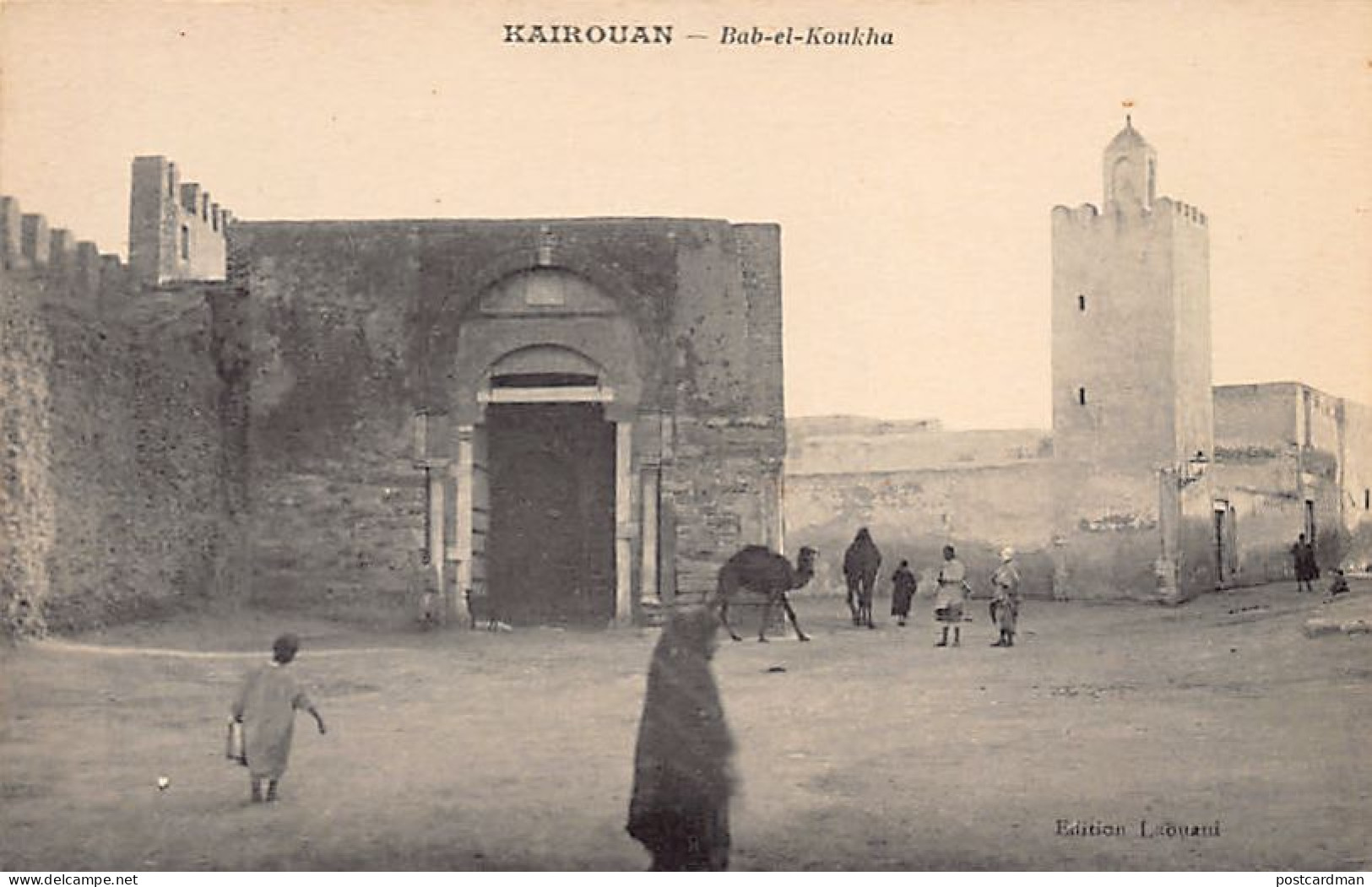 Tunisie - KAIROUAN - Bab El Koukha - Ed. Laouani  - Tunisie