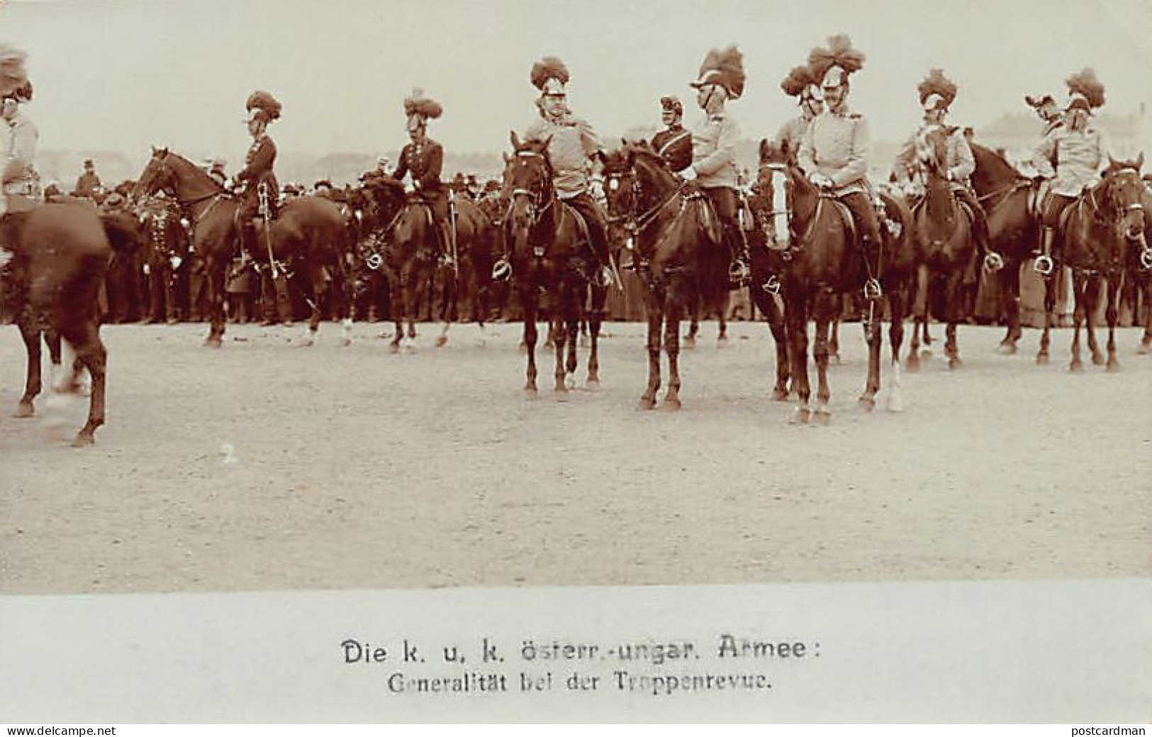 Slovakia - ŠAŠTÍN-STRÁŽE Kaisermanöver Bei Sasvár 1902 - Die K. U. K. österr.-ungar. Armee - Generalität Bei Der Truppen - Slovakia