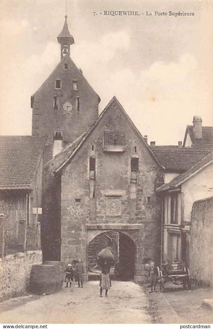 Riquewihr - La Porte Supérieure - Ed. Ch. Bergeret - Riquewihr