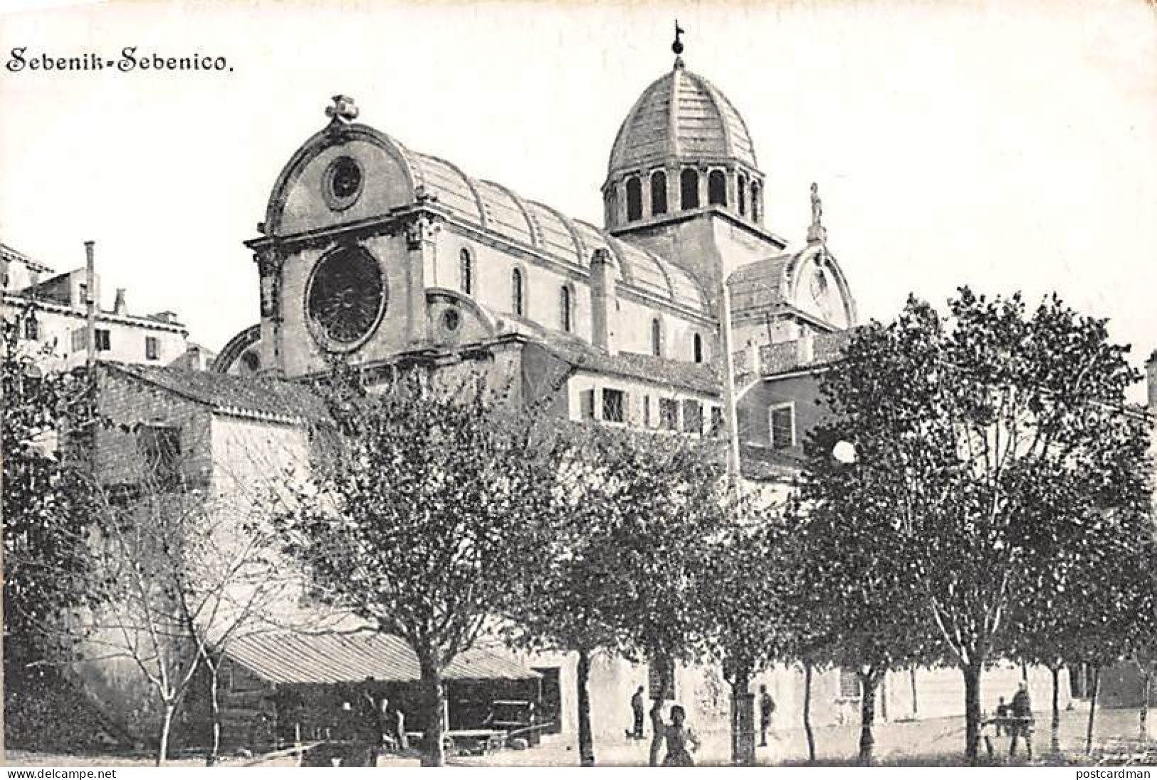 CROATIA - Sibenik (Sebenico) - Il Duomo 2 - Croatie