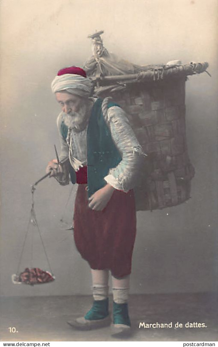 Turkey - Date Merchant - REAL PHOTO - Publ. Unknown 10 - Turquie