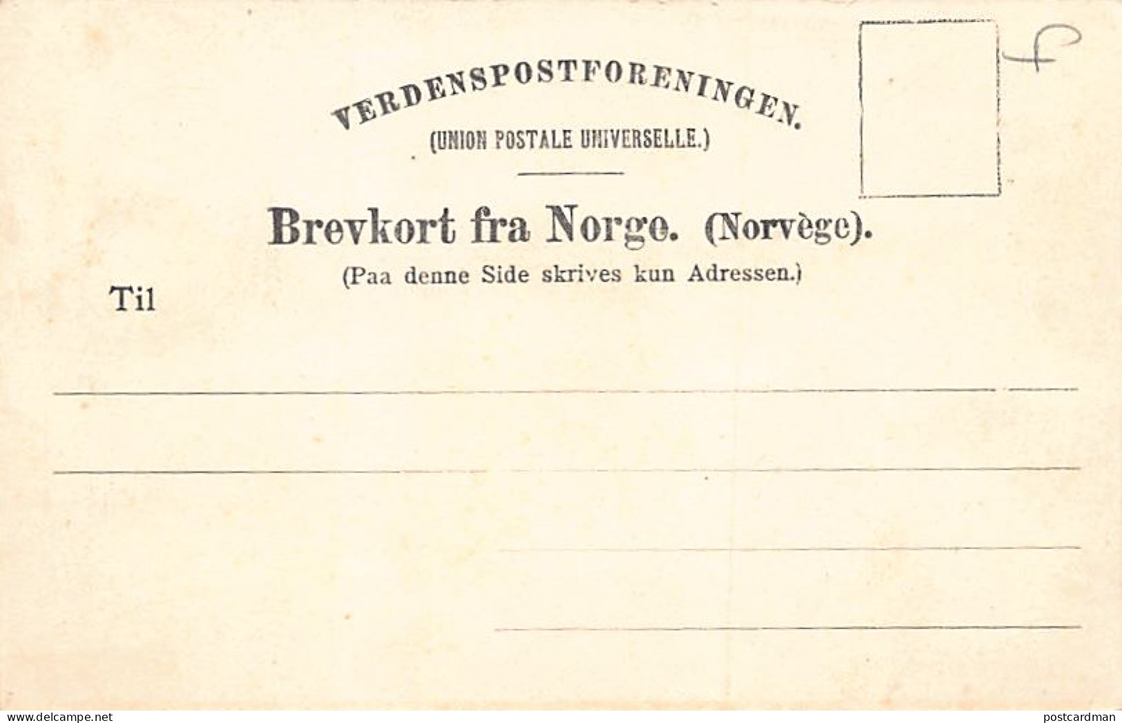 Norway - Stolkjaerre (Two-wheeled Horse-drawn Cart) - Publ. Solveig Lund  - Norvège