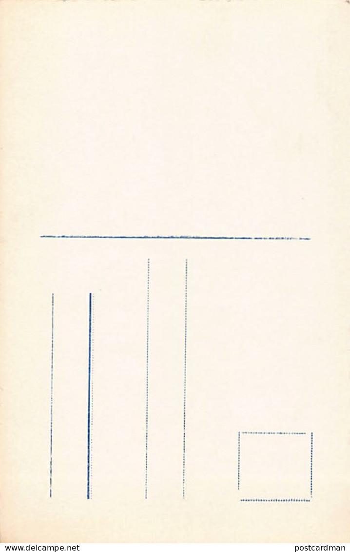 Norway - BERGEN - Interior Af Tyskekirken - Publ. Erichsen 82 - Noorwegen