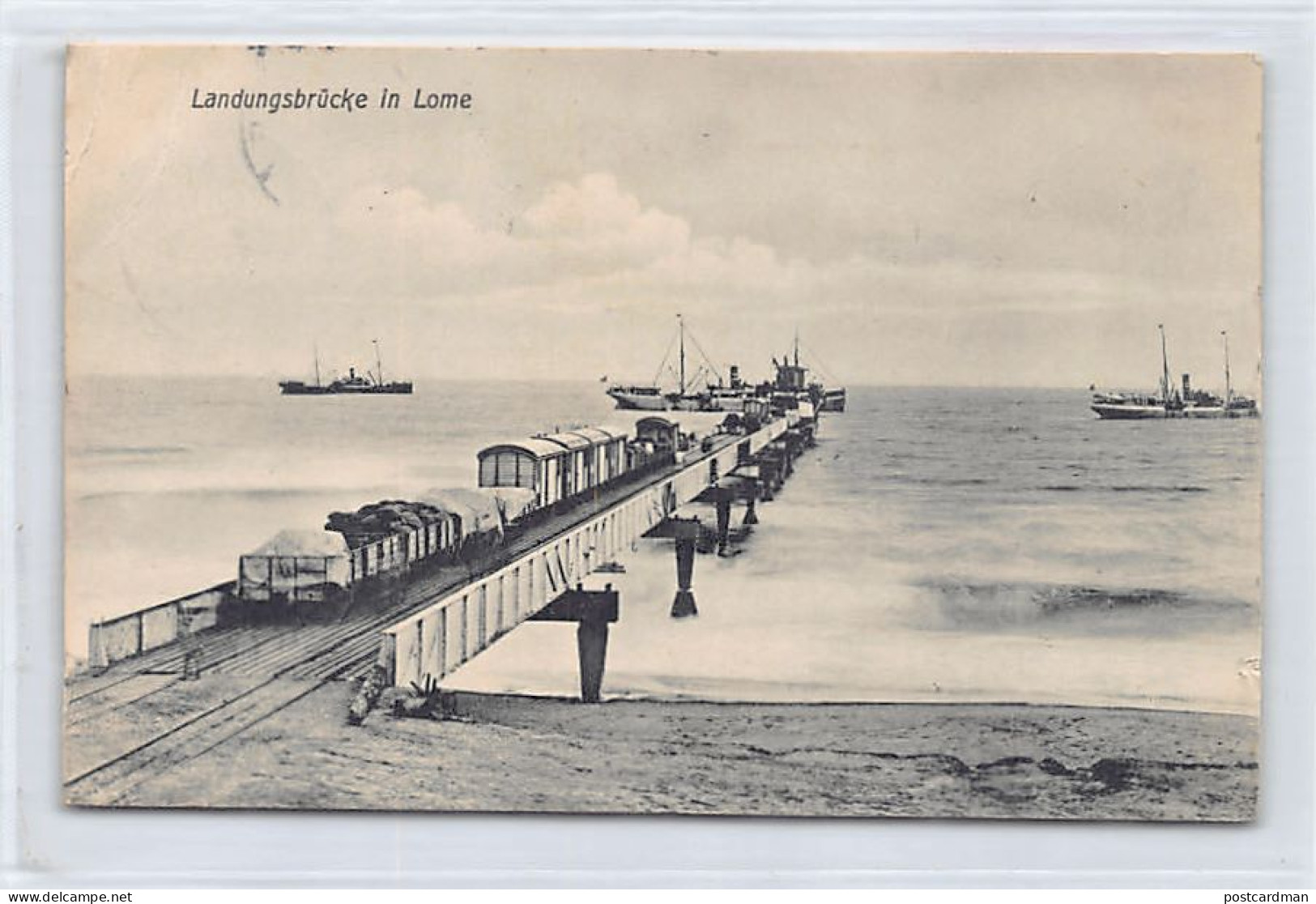 DEUTSCH TOGO - Landungsbrücke In Lome - Verlag Kathol. Mission  - Togo