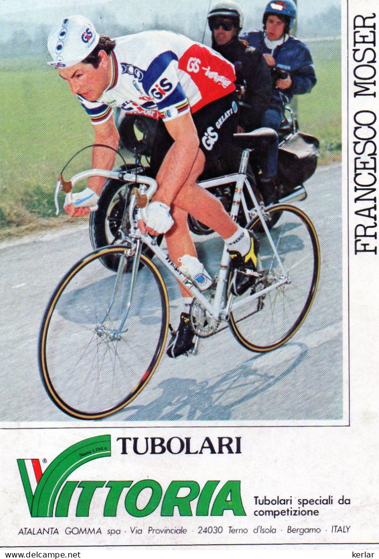 FRANCESCO MOSER - SERIE VITTORIA - 1983 - Cycling