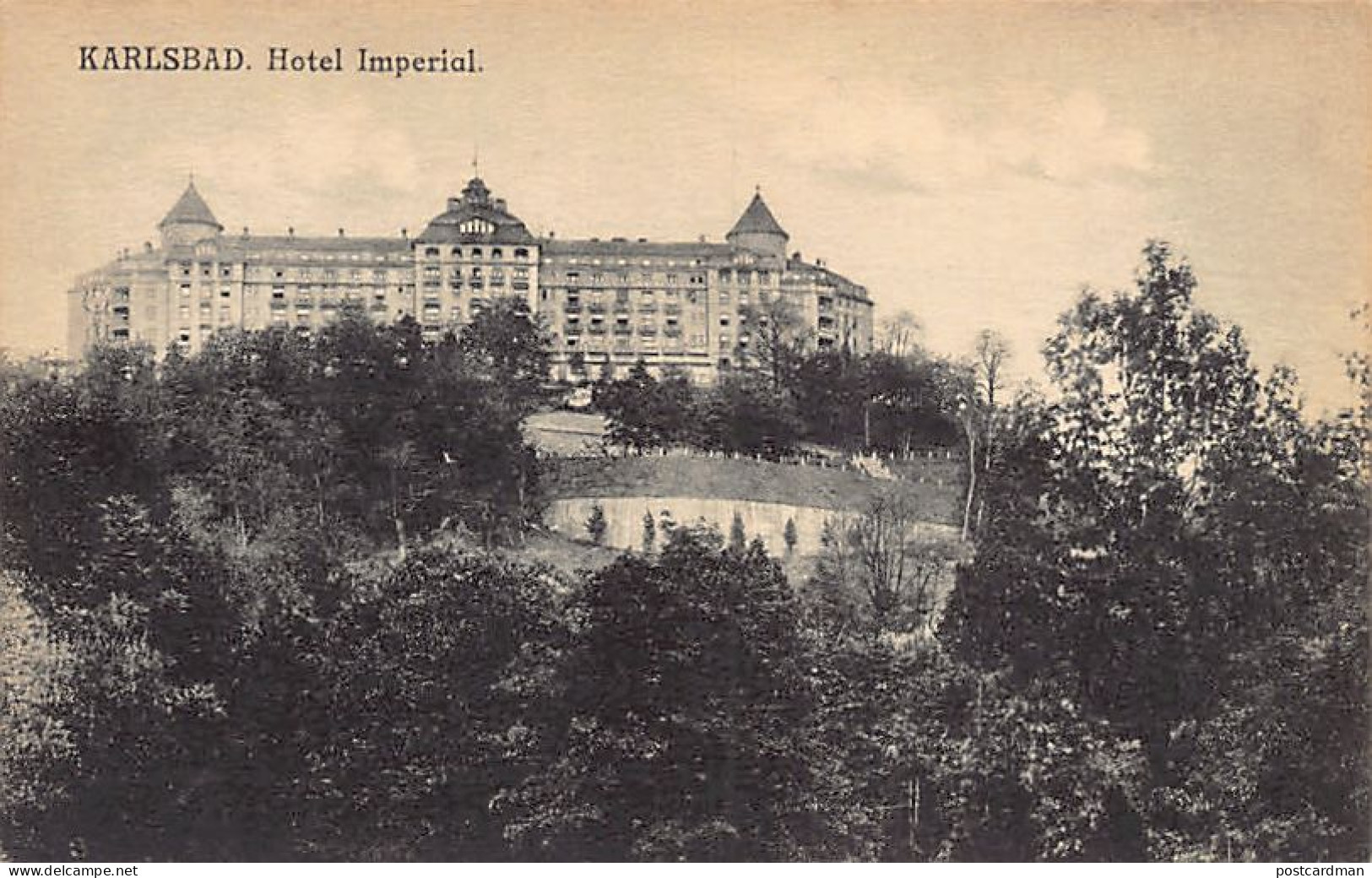Czech Rep. - KARLOVY VARY Karlsbad - Hotel Imperial - Czech Republic